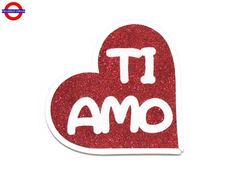 POLY AMORE - CUORE TI AMO CM.25