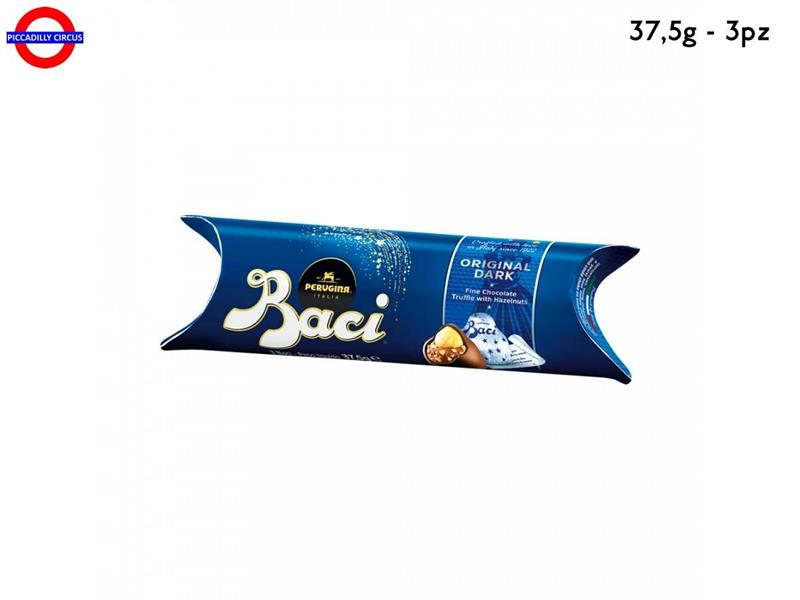  BACI PERUGINA TUBO 3 PEZZI - (EXP 21 TUBI)