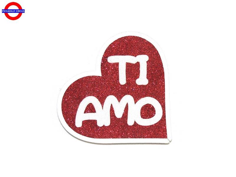 POLY AMORE - CUORE TI AMO CM.16