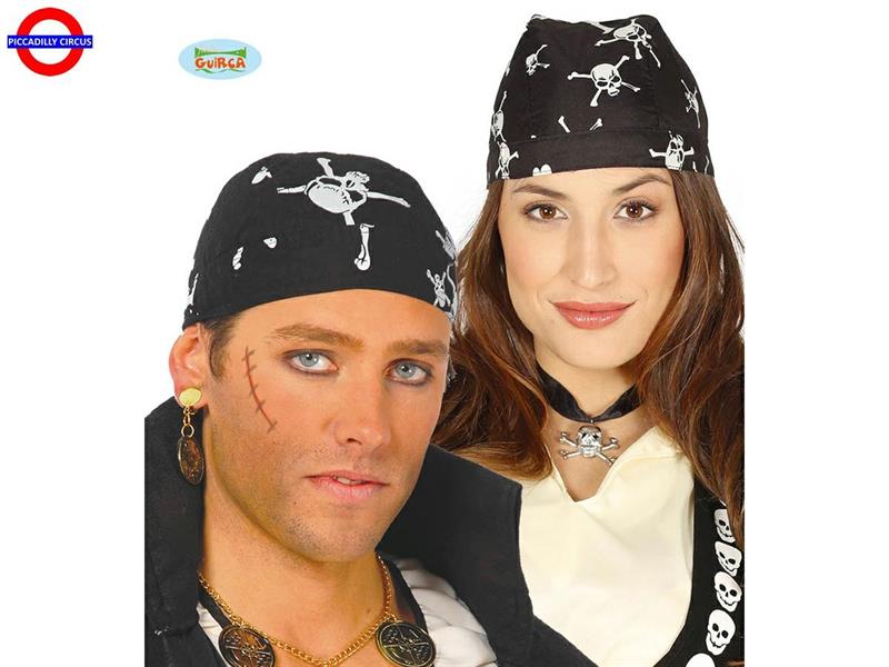 BANDANA PIRATA