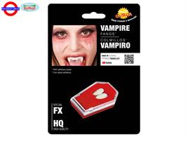 DENTI VAMPIRO CON COLLANTE