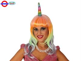 PARRUCCA UNICORNO MULTICOLOR