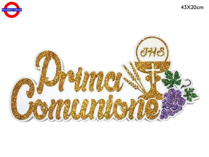 POLY COMUNIONE - PRIMA COMUNIONE CM.43X20