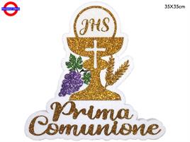 POLY COMUNIONE - PRIMA COMUNIONE ORO CM.35X33