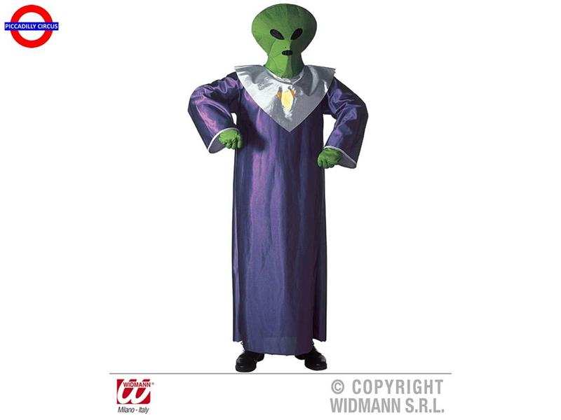COSTUME BIMBO ALIENO 11-13 ANNI