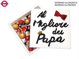 POLY PAPA' - SCATOLA AL MIGLIORE CM.21X21