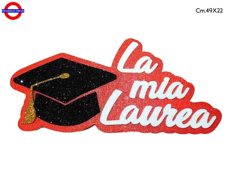 POLY LAUREA - LA MIA LAUREA CM.49X22