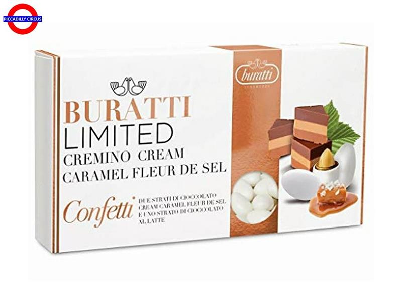 CONFETTI BURATTI 1KG TENEREZZE CREMINO CARAMEL