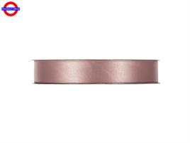 NASTRO RASO mm15X50m ROSA ANTICO