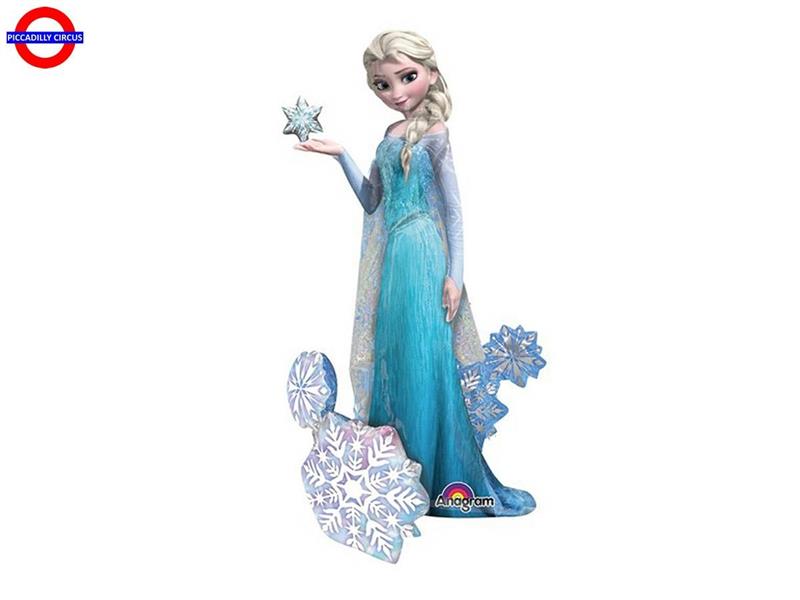  MYLAR FROZEN AIRWALKER ELSA