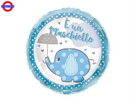 MYLAR NASCITA 18 E' UN MASCHIETTO