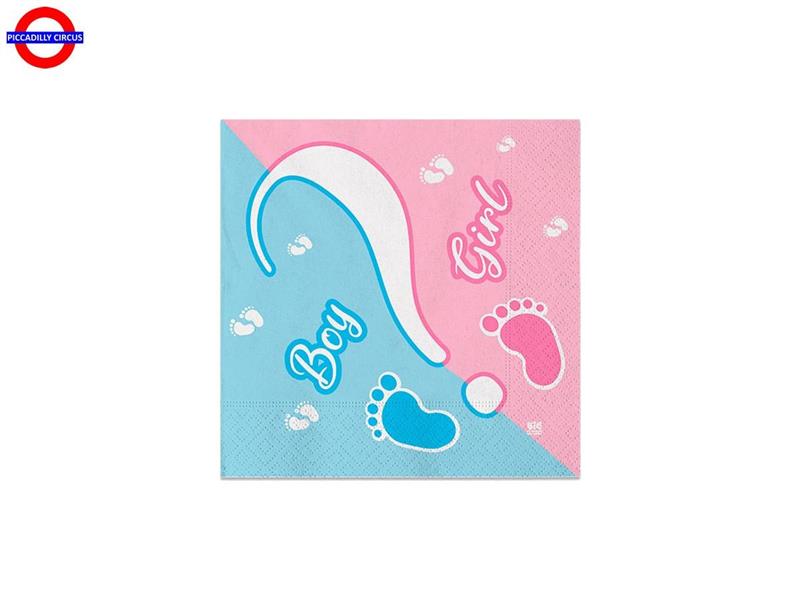 BOY OR GIRL BABY SHOWER 20 TOVAGLIOLI 25X25