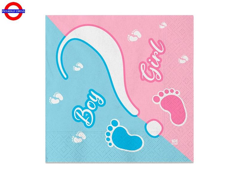 BOY OR GIRL BABY SHOWER 20 TOVAGLIOLI 33X33