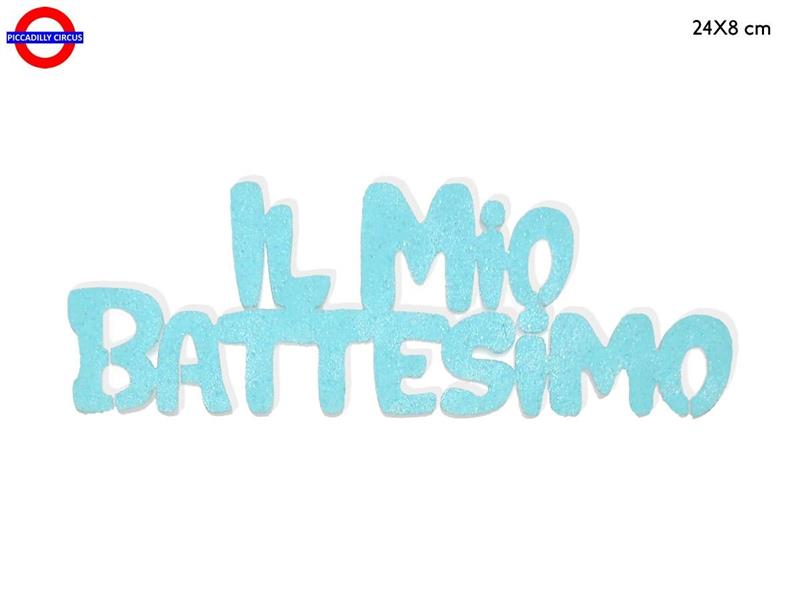 POLY LIETO EVENTO -  IL MIO BATTESIMO CELESTE CM.24X8