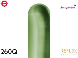  LATTICE 260Q CHROME REFLEX VERDE LIME BS.50 PZ