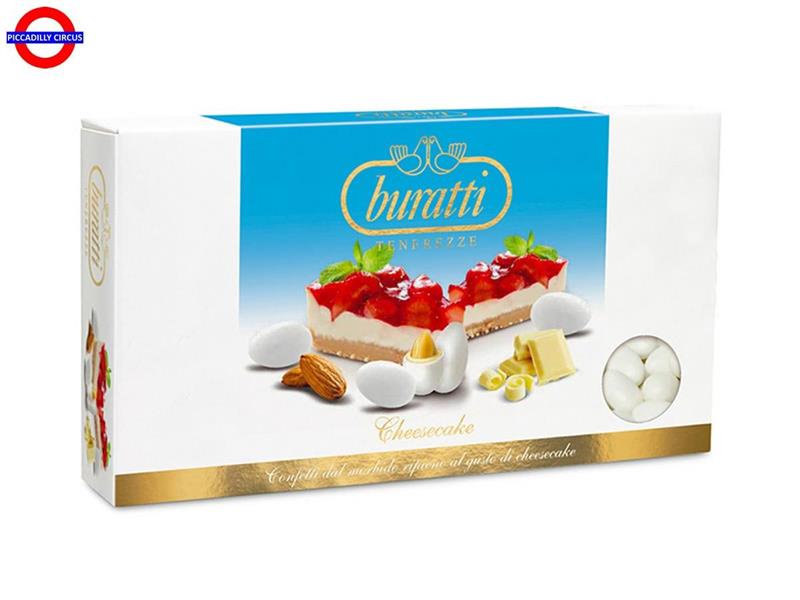 CONFETTI BURATTI 1KG TENEREZZE CHEESECAKE