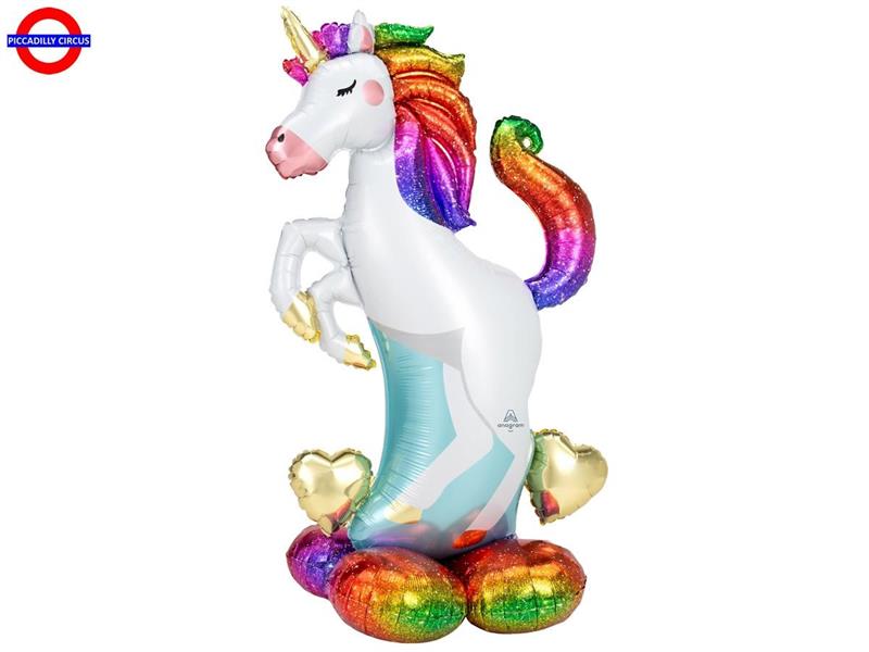 MYLAR AIR LOONZ UNICORNO CM.140