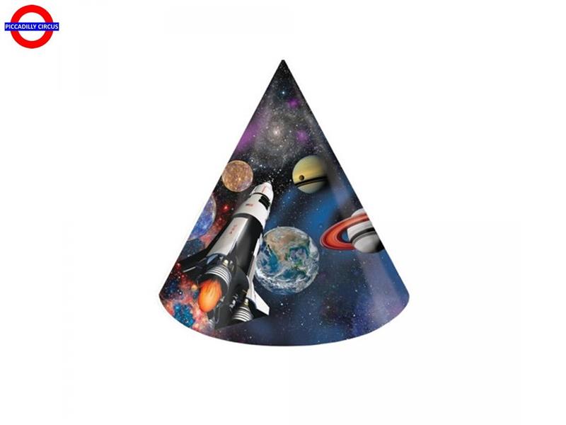 SPACE BLAST CAPPELLINO CONO CF.6 PEZZI