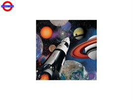 SPACE BLAST TOVAGLIOLO 25X25 CF.16 PEZZI