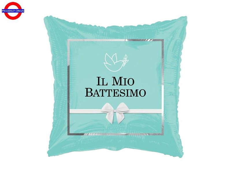 MYLAR BATTESIMO 18 CHIC CELESTE