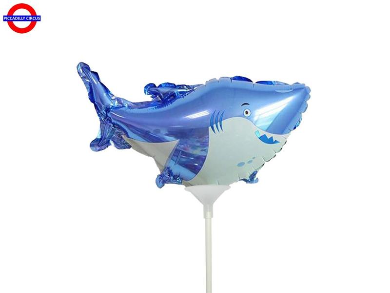 MYLAR ANIMAL SQUALO MINI SHAPE