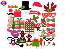 PHOTO BOOTH NATALE BL. 30 PEZZI
