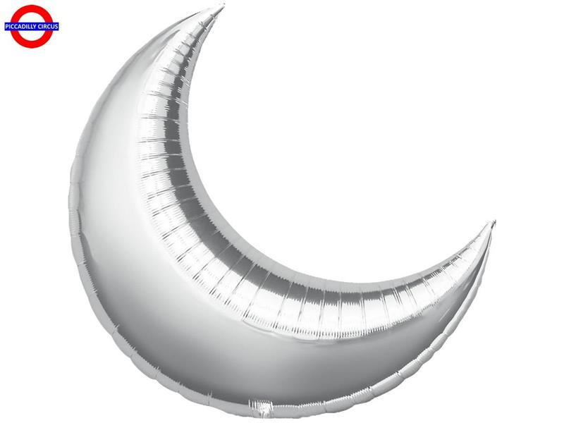 MYLAR LUNA 36 ARGENTO