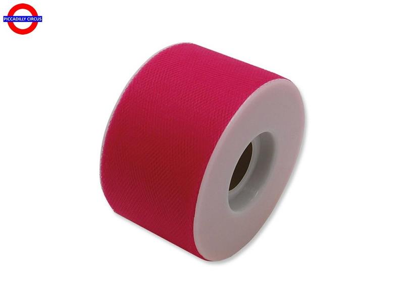 TULLE cm5X50m FUXIA