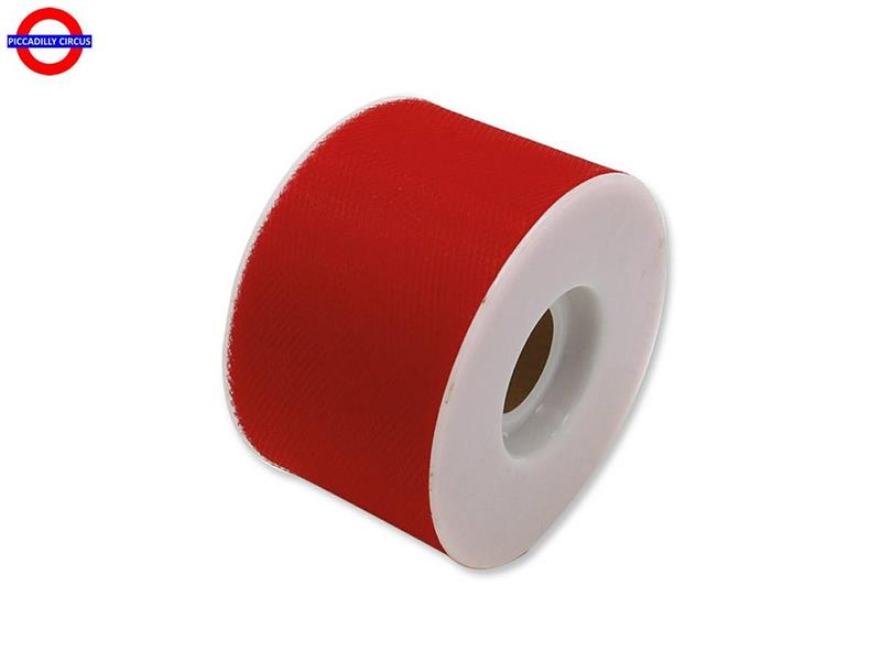 TULLE cm5X50m ROSSO