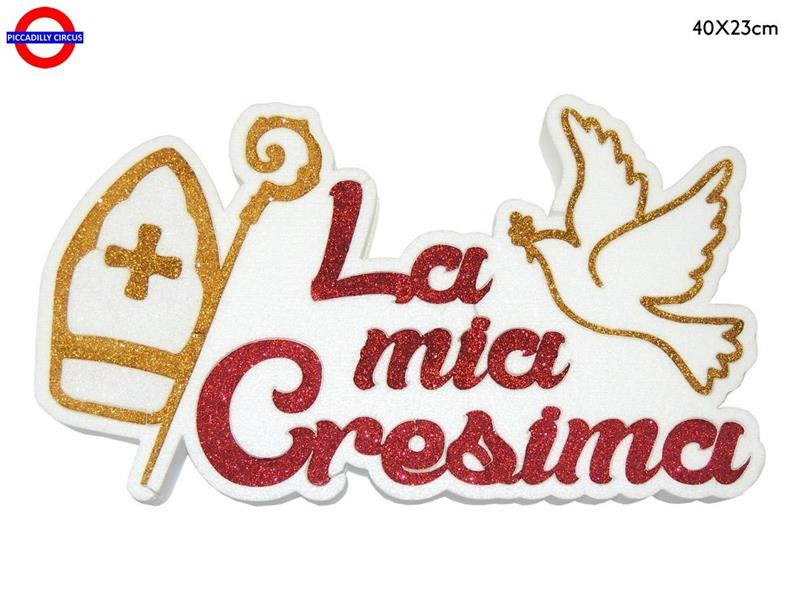 POLY CRESIMA  -  LA MIA CRESIMA CM.40X23