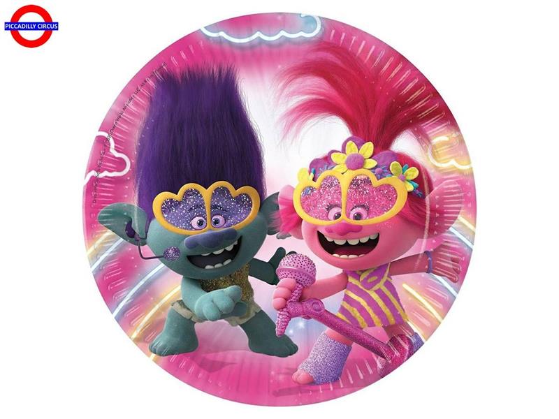  TROLLS 8 PIATTI D.23