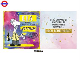 BIGLIETTO MUSICALE BUON COMPLEANNO
