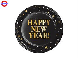 TAVOLA GOLDEN NEW YEAR 8 PIATTI D.18