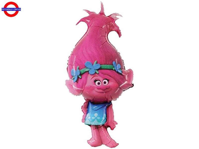  MYLAR TROLLS SUPER SHAPE POPPY 28