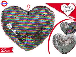 CUORE GIRABRILLA MULTICOLOR CM.25