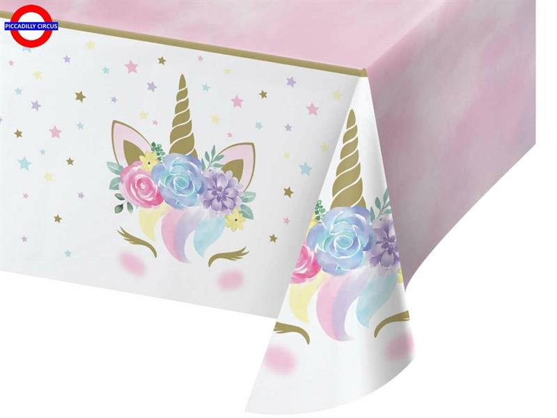 UNICORNO BABY ORO TOVAGLIA 137X259