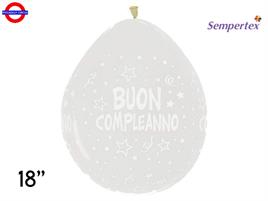 LATTICE COMPLEANNO 18 STUFFING BUON COMPL. BS.25 PZ