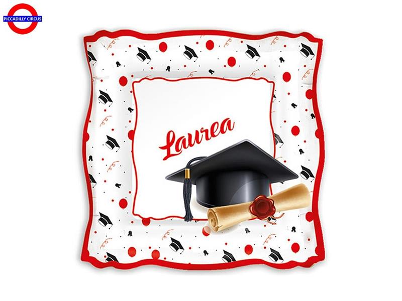 LAUREA EASY 8 PIATTI 19X19 LA MIA LAUREA