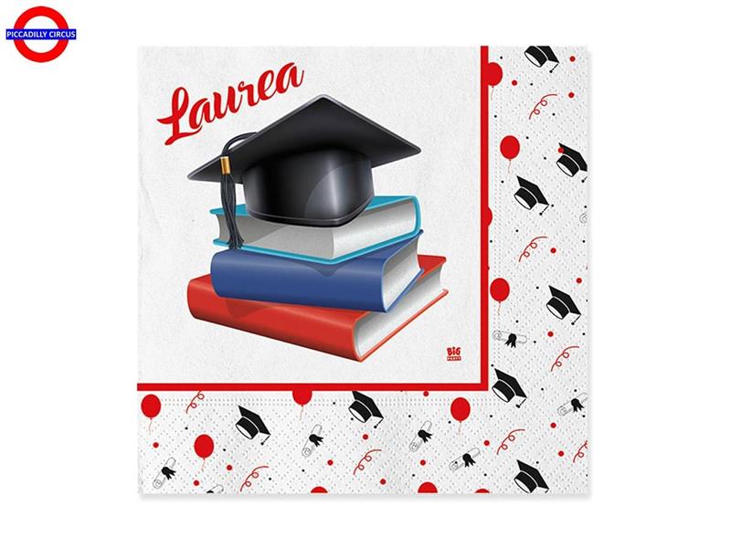 LAUREA EASY 20 TOVAGLIOLI 33X33 LA MIA LAUREA