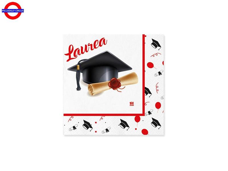 LAUREA EASY 20 TOVAGLIOLI 25X25 LA MIA LAUREA