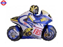 MYLAR MOTO GP BLU SUPER SHAPE 30