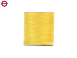 NASTRO ORGANZA mm05X200m GIALLO