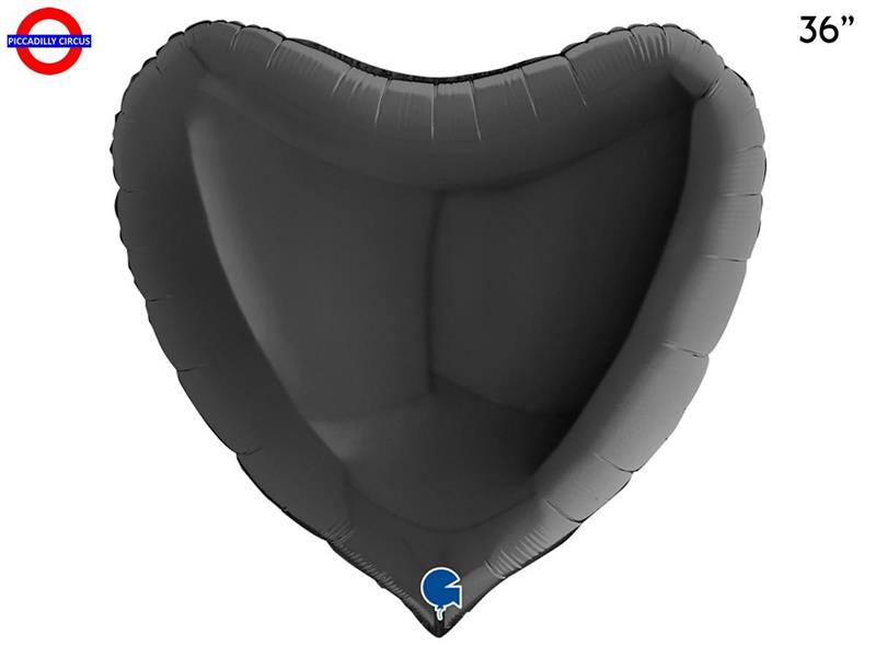 MYLAR CUORE 36 NERO