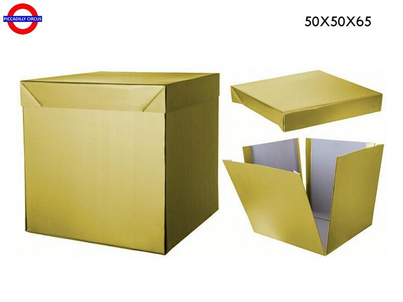 BOX SURPRISE 50X50X65 ORO