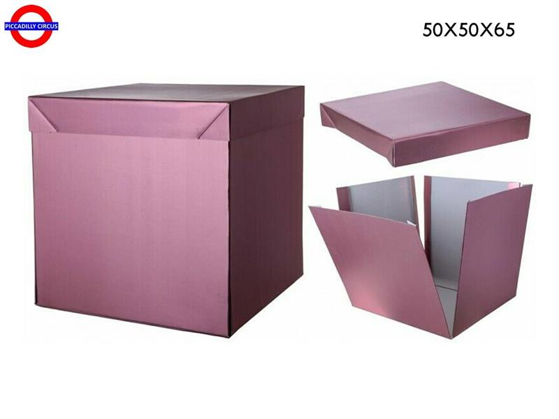 BOX SURPRISE 50X50X65 ROSE GOLD