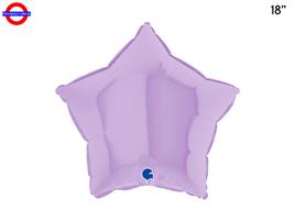 MYLAR STELLA 18 MATTE LILLA