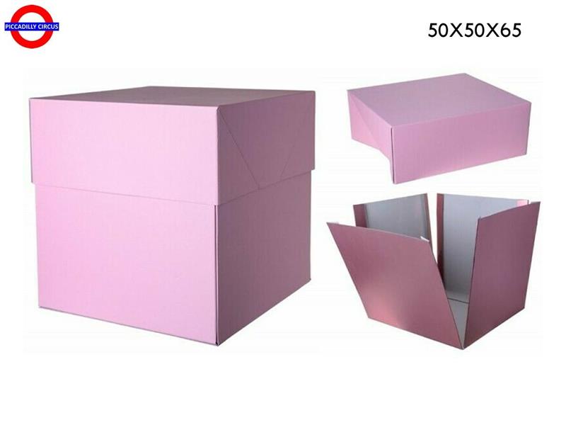 BOX SURPRISE 50X50X65 ROSA