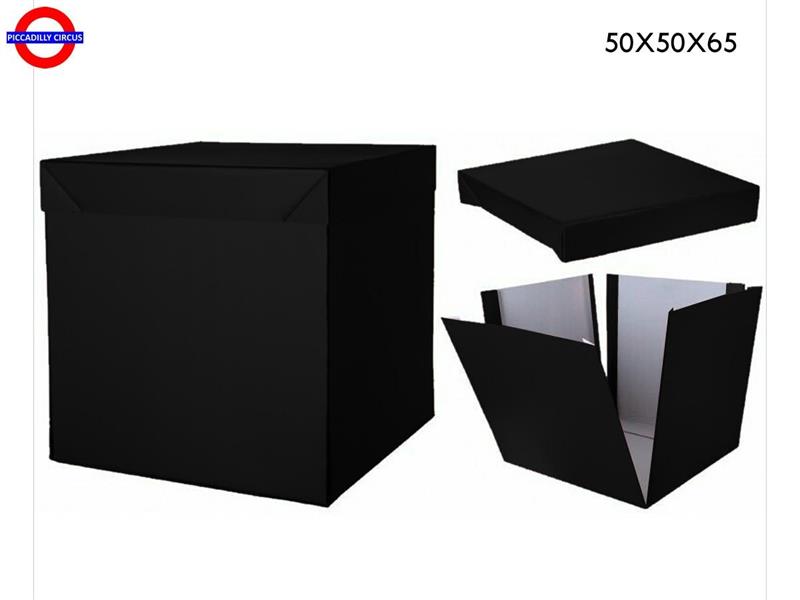 BOX SURPRISE 50X50X65 NERA