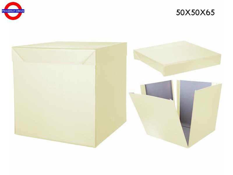 BOX SURPRISE 50X50X65 AVORIO