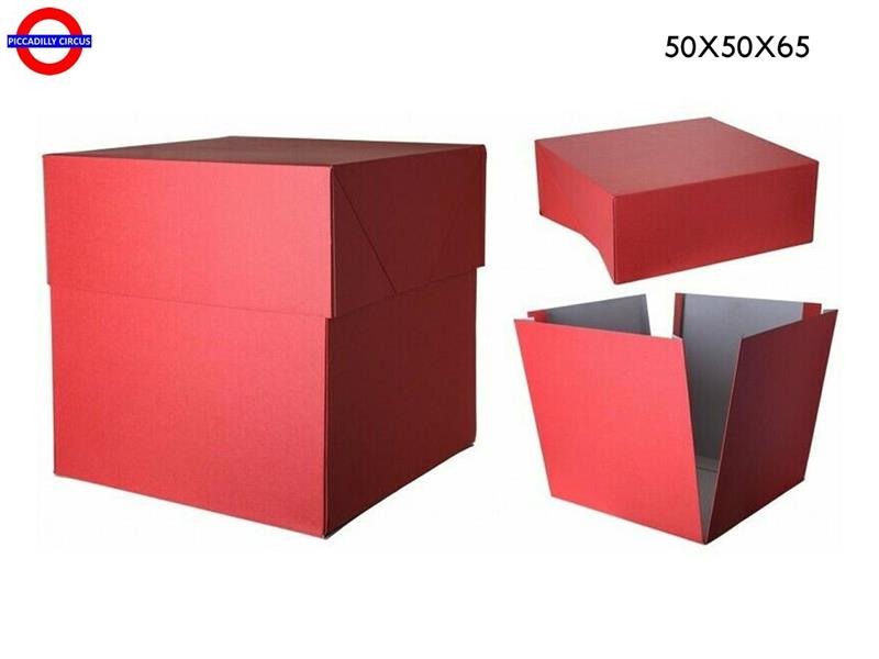 BOX SURPRISE 50X50X65 ROSSA